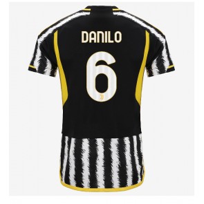 Juventus Danilo Luiz #6 Hemmatröja 2023-24 Kortärmad